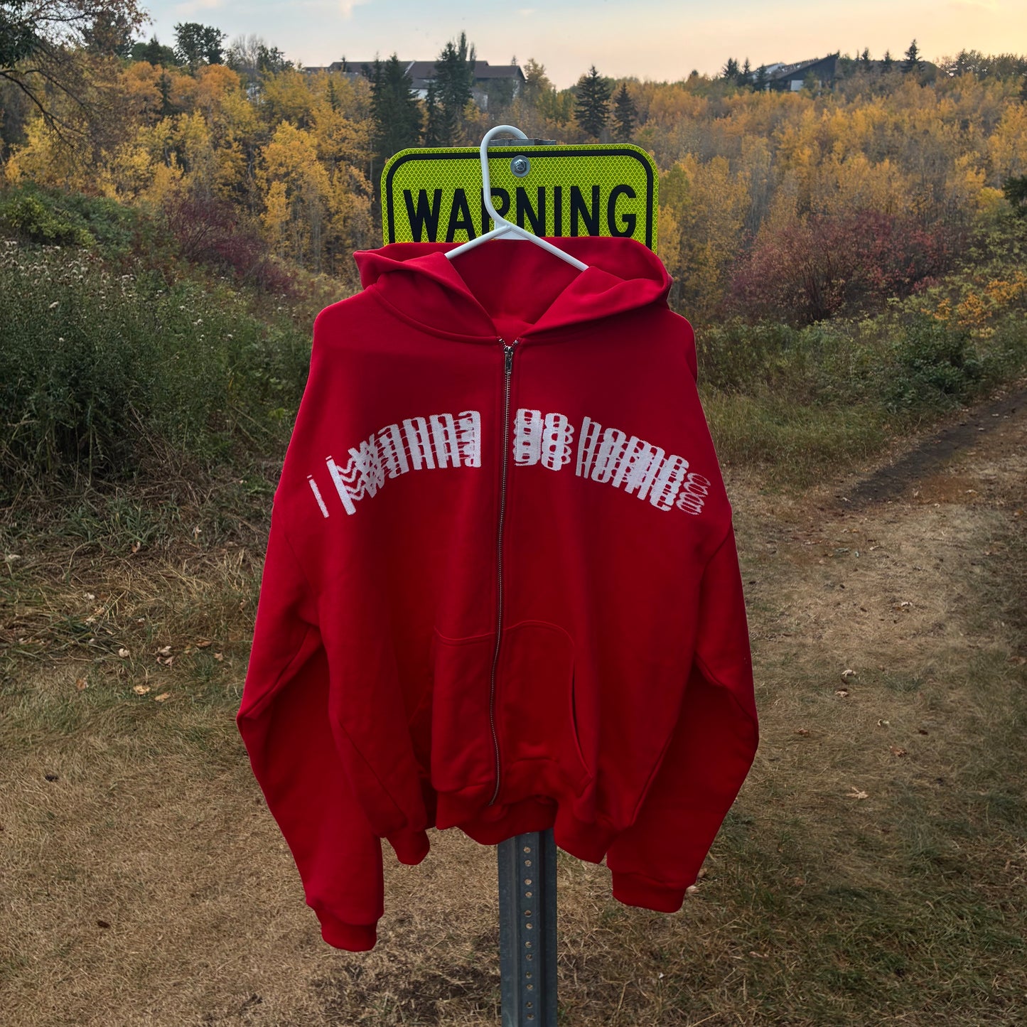 Statement "Home" Hoodie