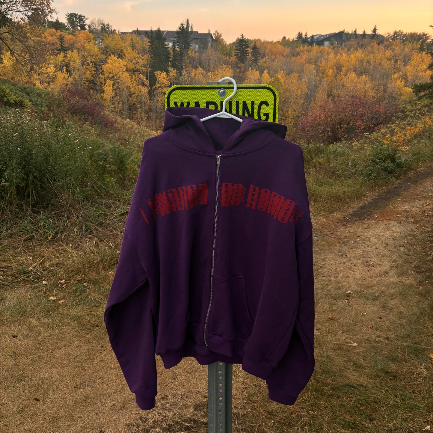 Statement "Home" Hoodie