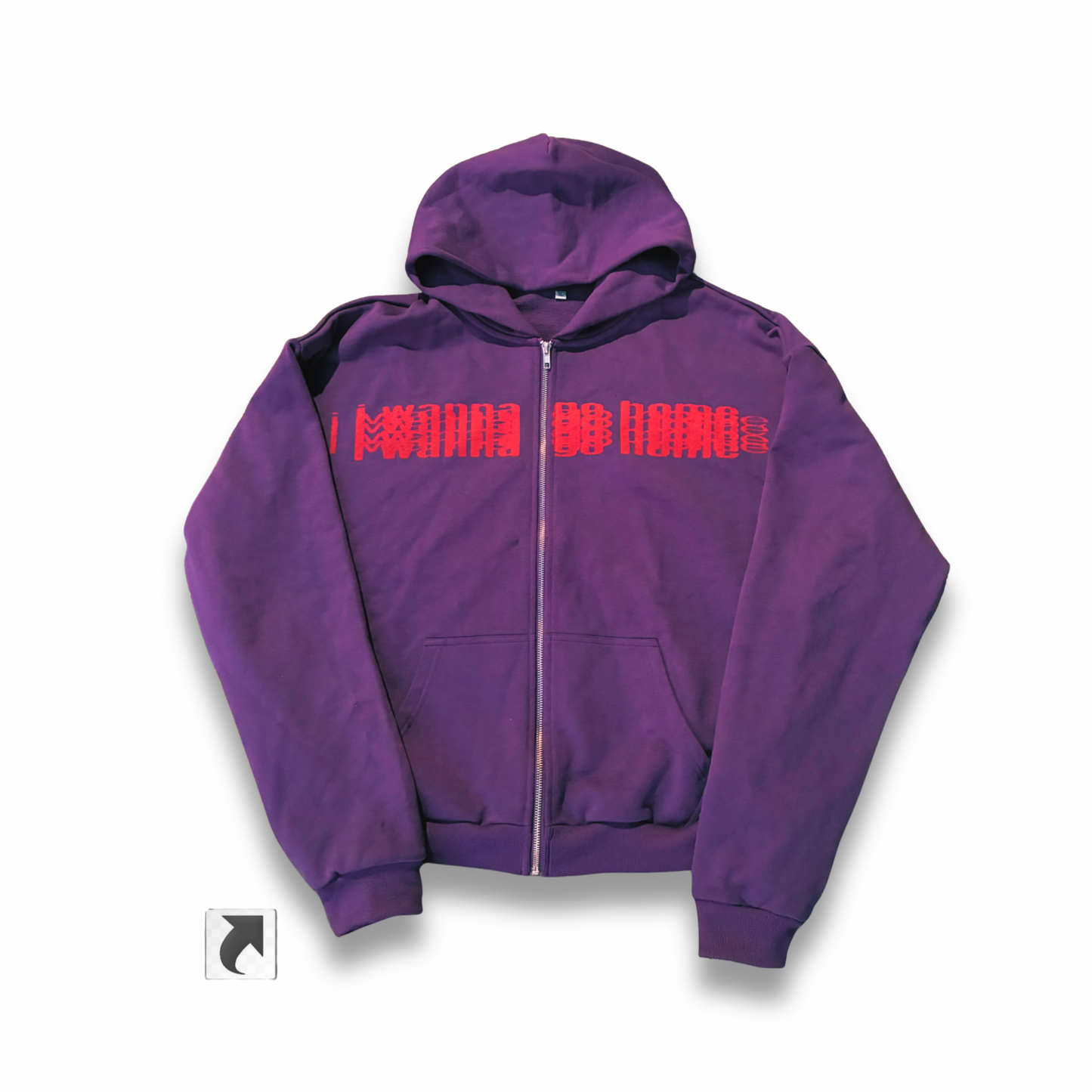 Statement "Home" Hoodie