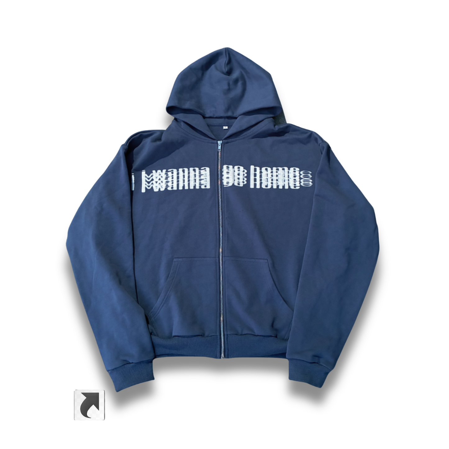 Statement "Home" Hoodie